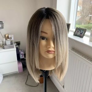 COPY - iWig Erica Luxembourg Mongolian Human Hair Wig